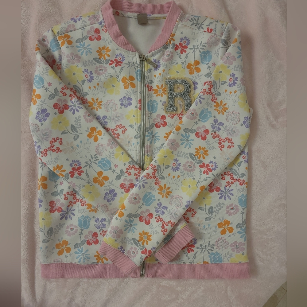 Flower sweater